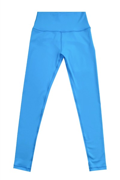 Online order custom-made warm-up cheerleading uniform design blue training cheerleading uniform cheerleading uniform shop CH209 front view